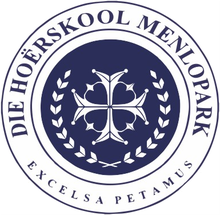 Hoërskool Menlopark校徽