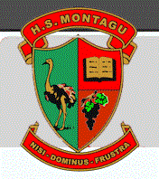 Hoërskool Montagu校徽
