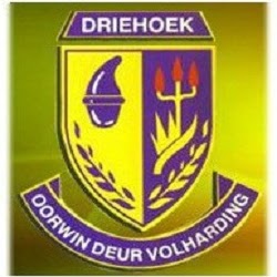 Hoërskool Driehoek校徽