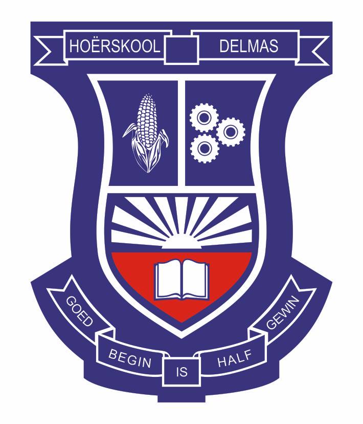 德爾馬斯中學校徽