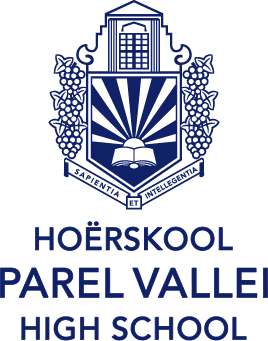 Parel Vallei High School校徽