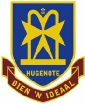 Hoërskool Hugenote校徽