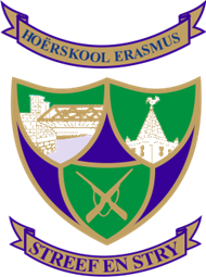 Hoërskool Erasmus校徽