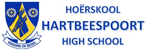 Hartbeespoort High School校徽