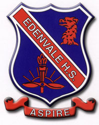 Edenvale High School校徽