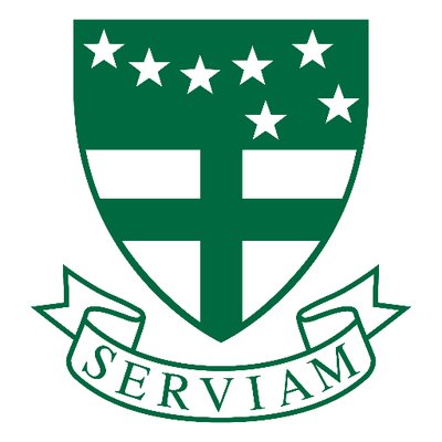 Brescia House School校徽