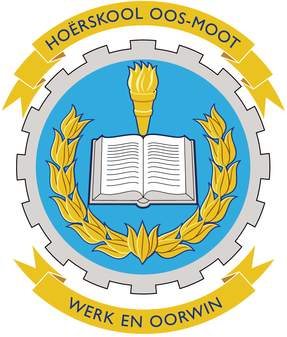 Hoërskool Oos-Moot校徽