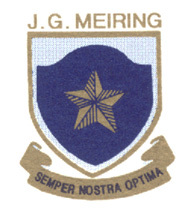 J.G. Meiring High School校徽