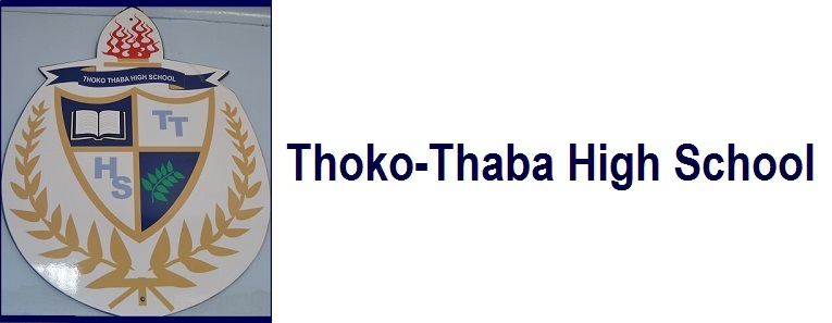 Thoko-Thaba High School校徽
