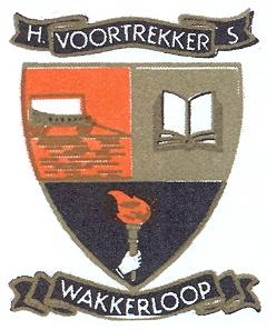 Hoërskool Voortrekker, Kenilworth校徽