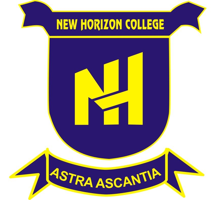 New Horizon College校徽
