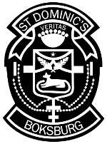 St Dominic's Boksburg校徽