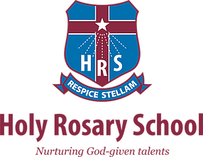 Holy Rosary School Edenvale校徽