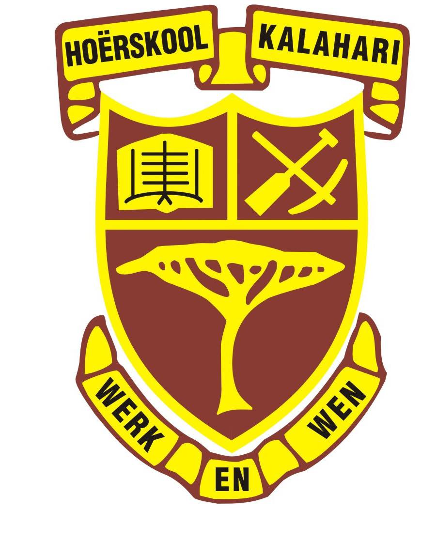 Hoërskool Kalahari校徽