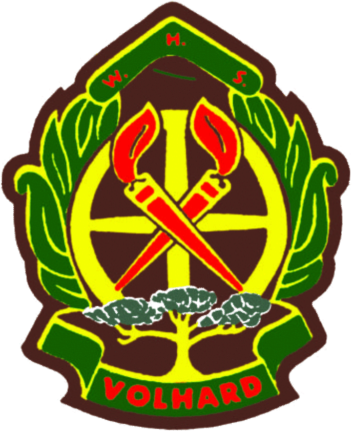 Hoërskool Warmbad校徽