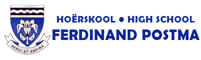 Hoërskool Ferdinand Postma校徽