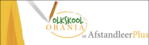 Volkskool Orania校徽