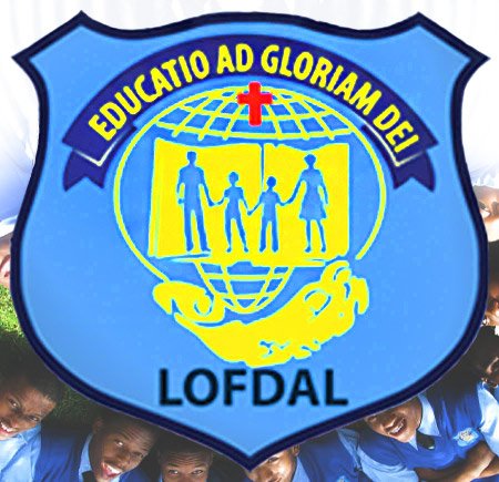 Lofdal Christian School校徽