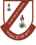 Aloe Secondary School校徽