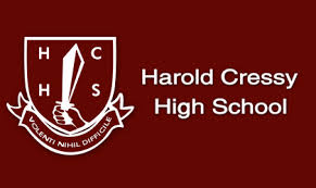 Harold Cressy High School校徽