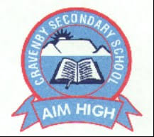 Cravenby Combined School校徽