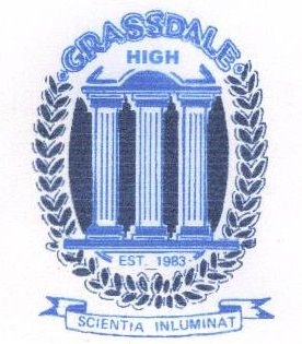 Grassdale High School校徽