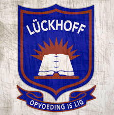Lückhoff High School校徽
