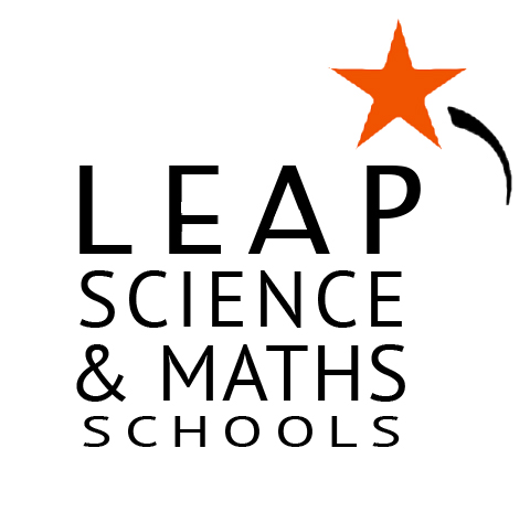 LEAP Science and Maths School 1 (Langa) 校徽