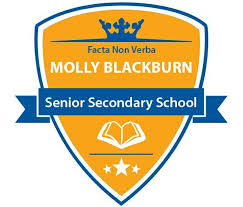 Molly Blackburn Senior Secondary School校徽