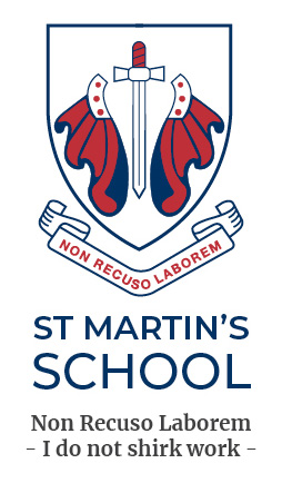 St Martin's School, Rosettenville校徽