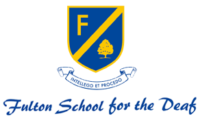 Fulton School for the Deaf校徽