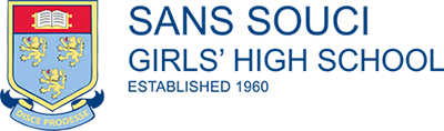 Sans Souci Girls' High School校徽