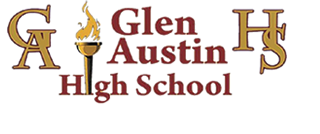 Glen Austin High School校徽