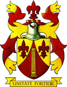 Bosmansdam High School校徽