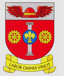 Höerskool Labori校徽