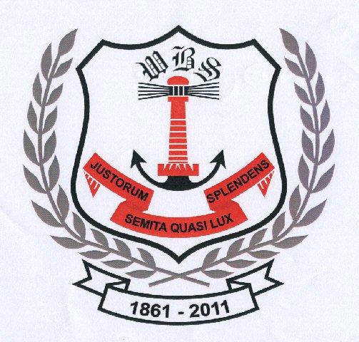 西岸中學校徽