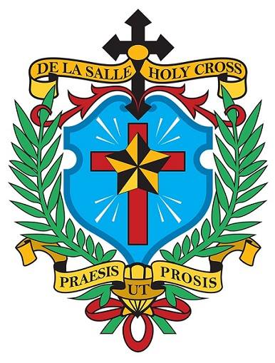 De La Salle Holy Cross College校徽