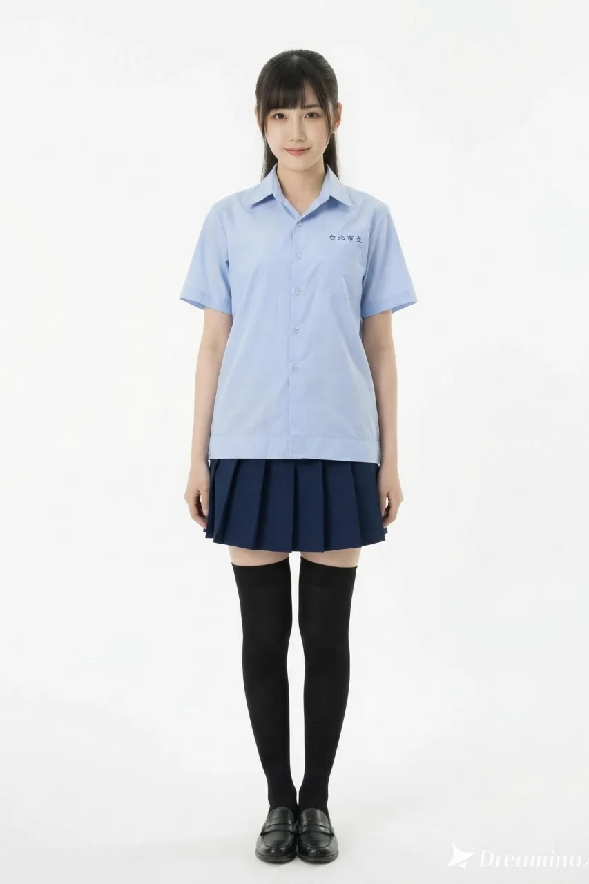 Girls' summer uniform