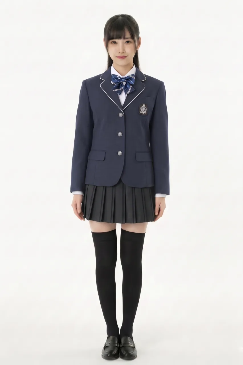 Girls' winter uniform