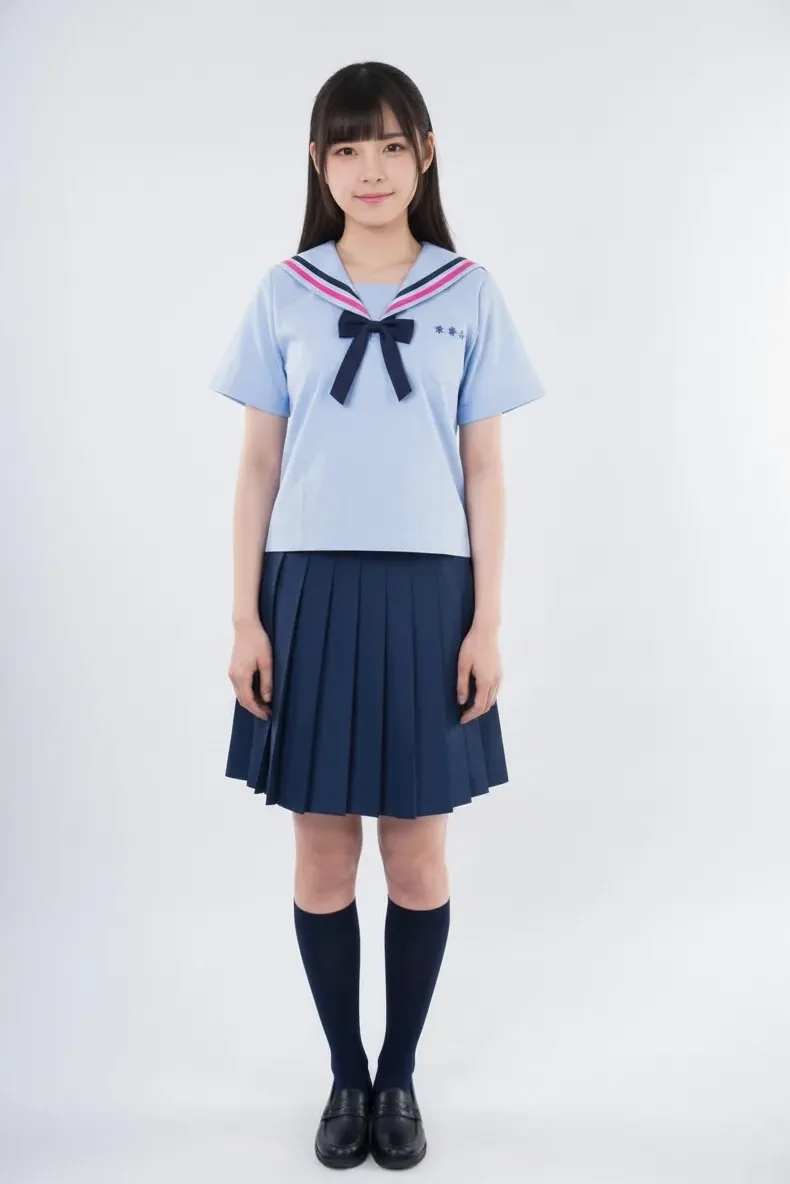 Girls' summer uniform