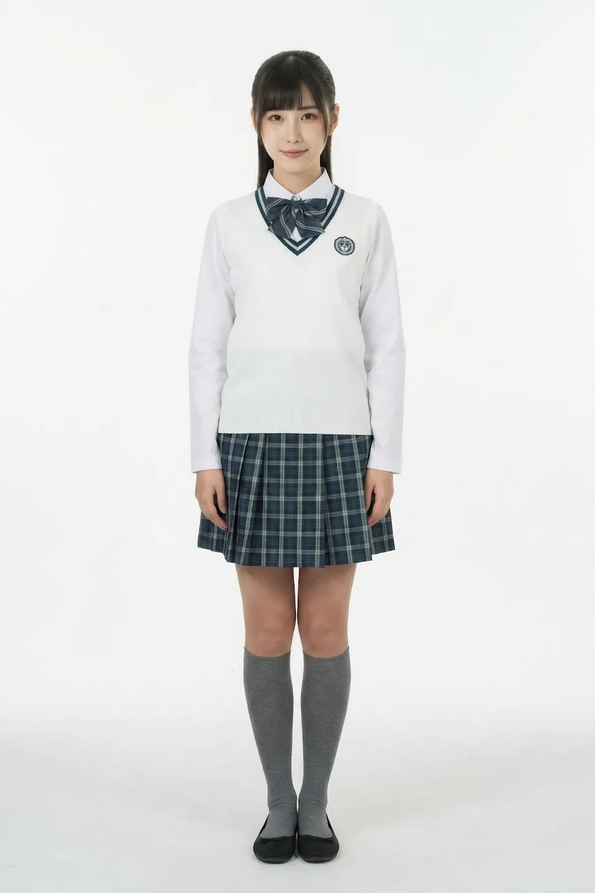 女生冬季制服