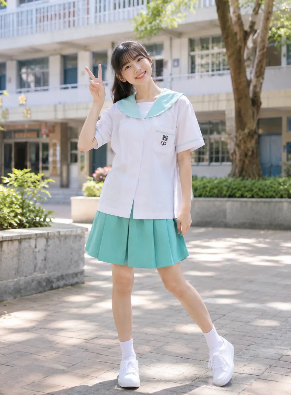 女生夏季制服