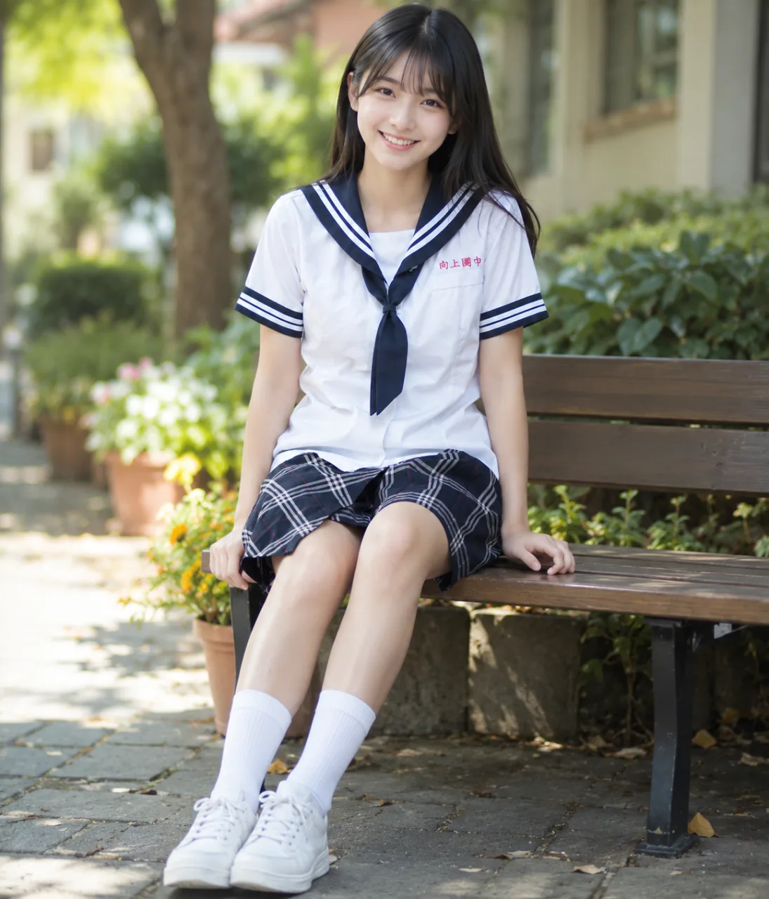 女生夏季制服