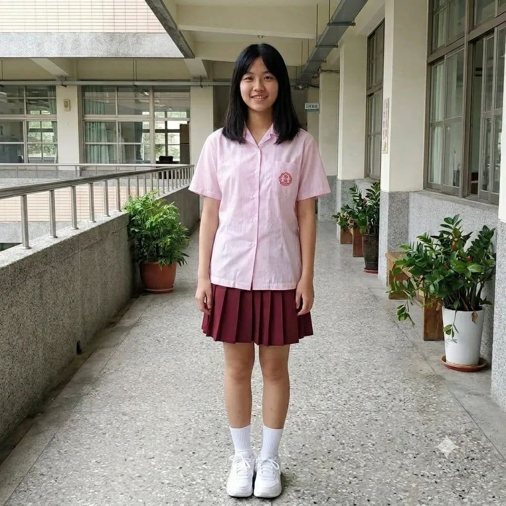 女生夏季制服