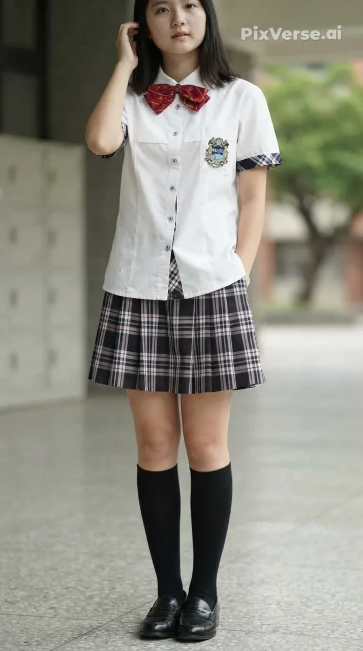 女生夏季制服