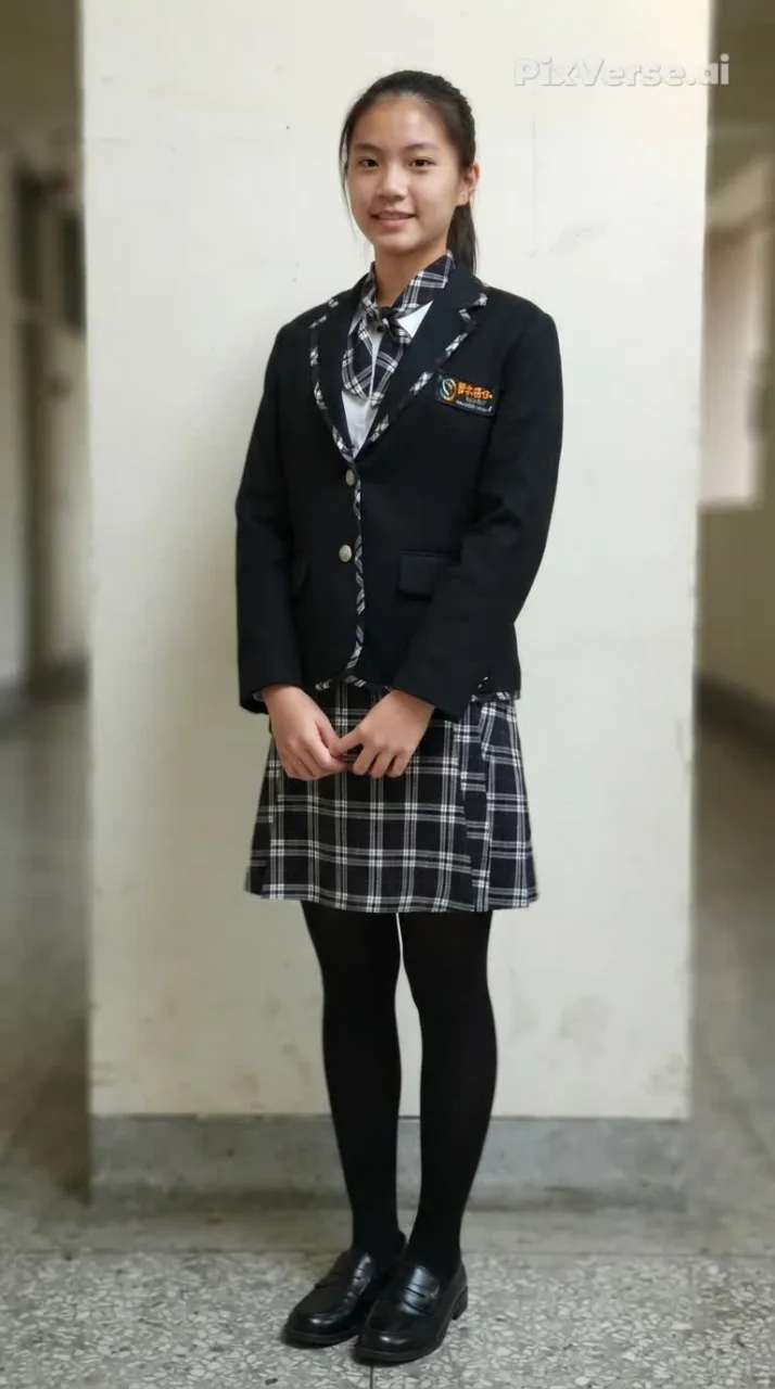 女生冬季制服