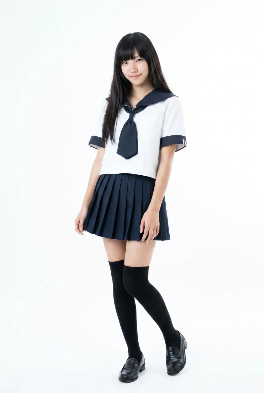 Girls' summer uniform