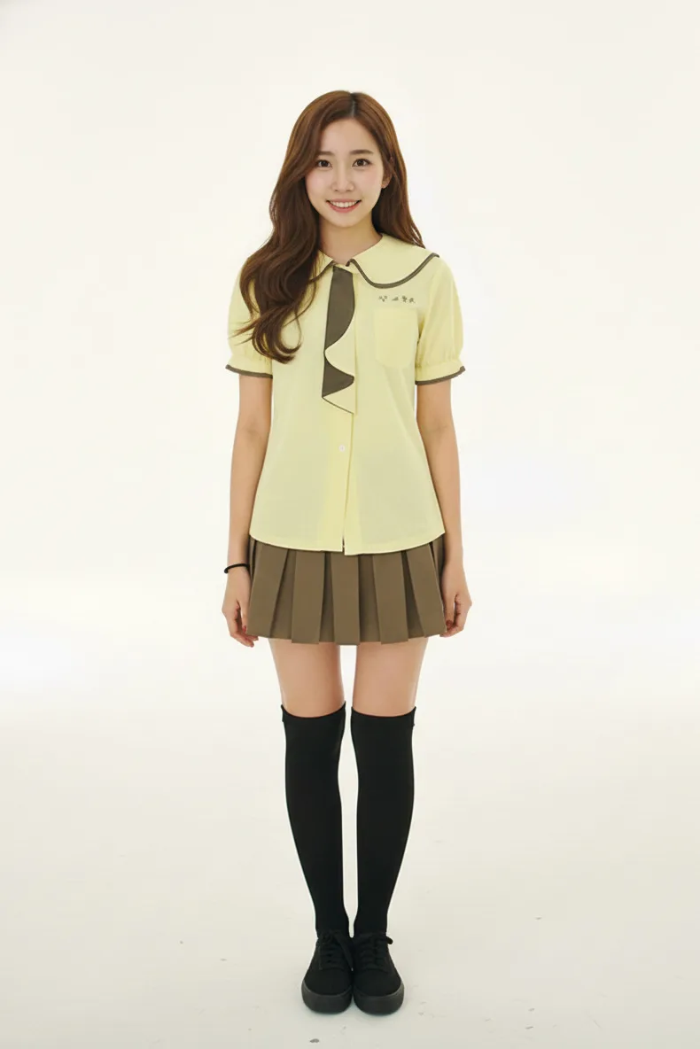 Girls' summer uniform