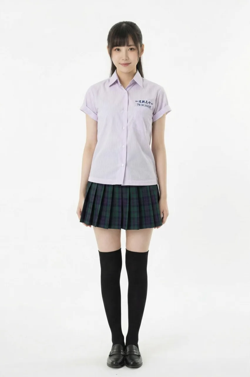 女生夏季制服