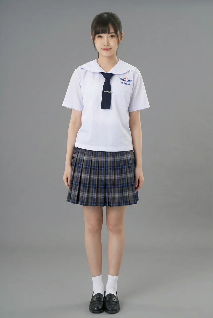 Girls' summer uniform